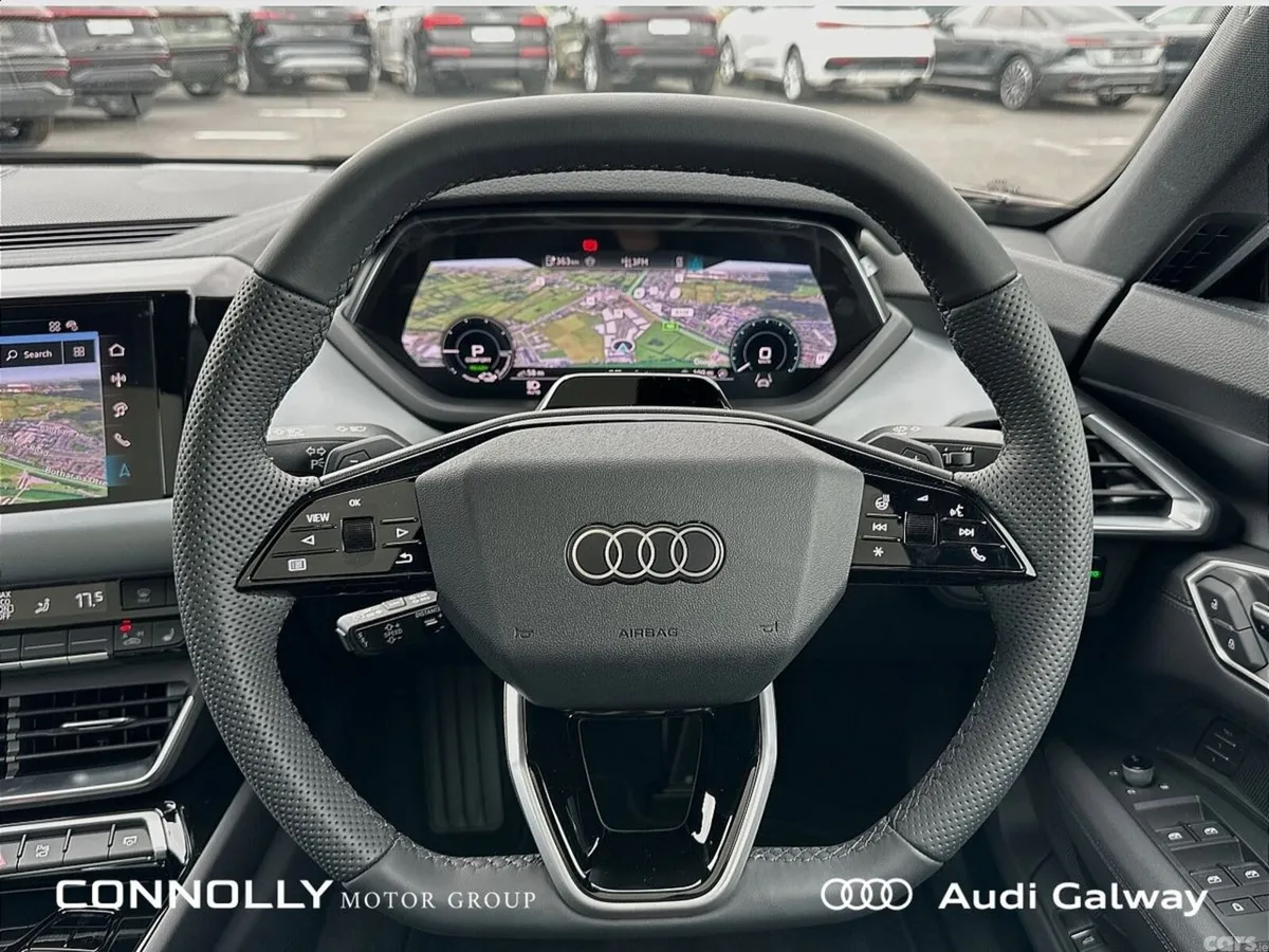 Audi e-tron GT Saloon, Electric, 2027, Red
