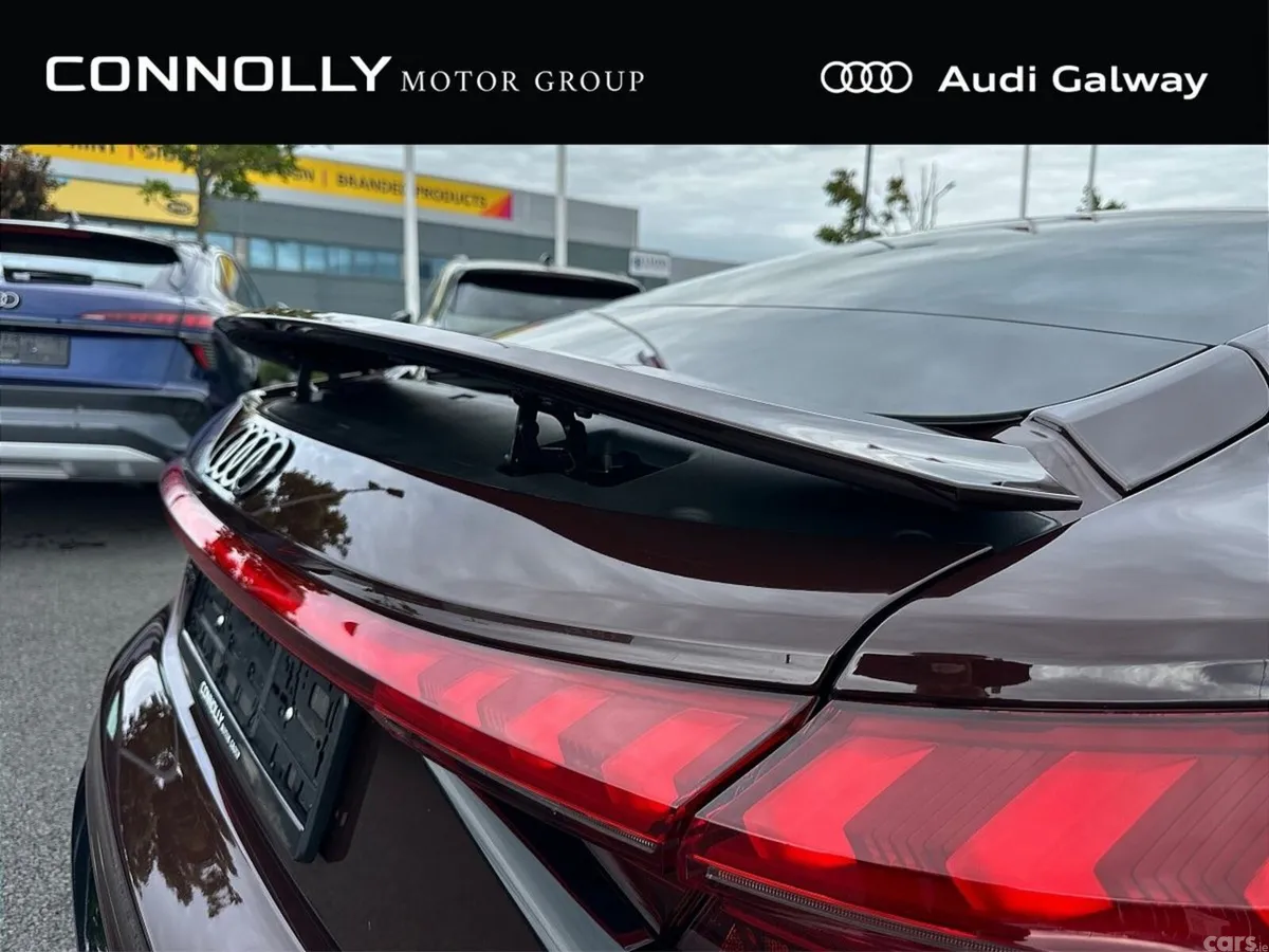 Audi e-tron GT Saloon, Electric, 2027, Red