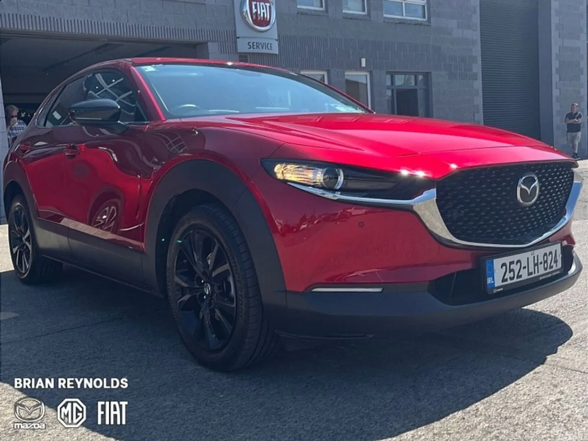 Mazda CX-30 SUV, Petrol, 2025, Red
