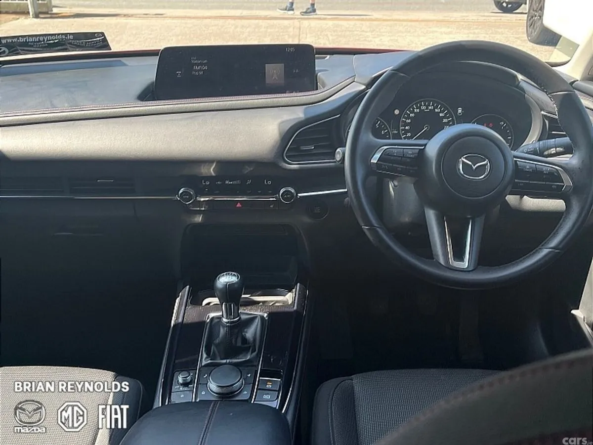 Mazda CX-30 SUV, Petrol, 2025, Red