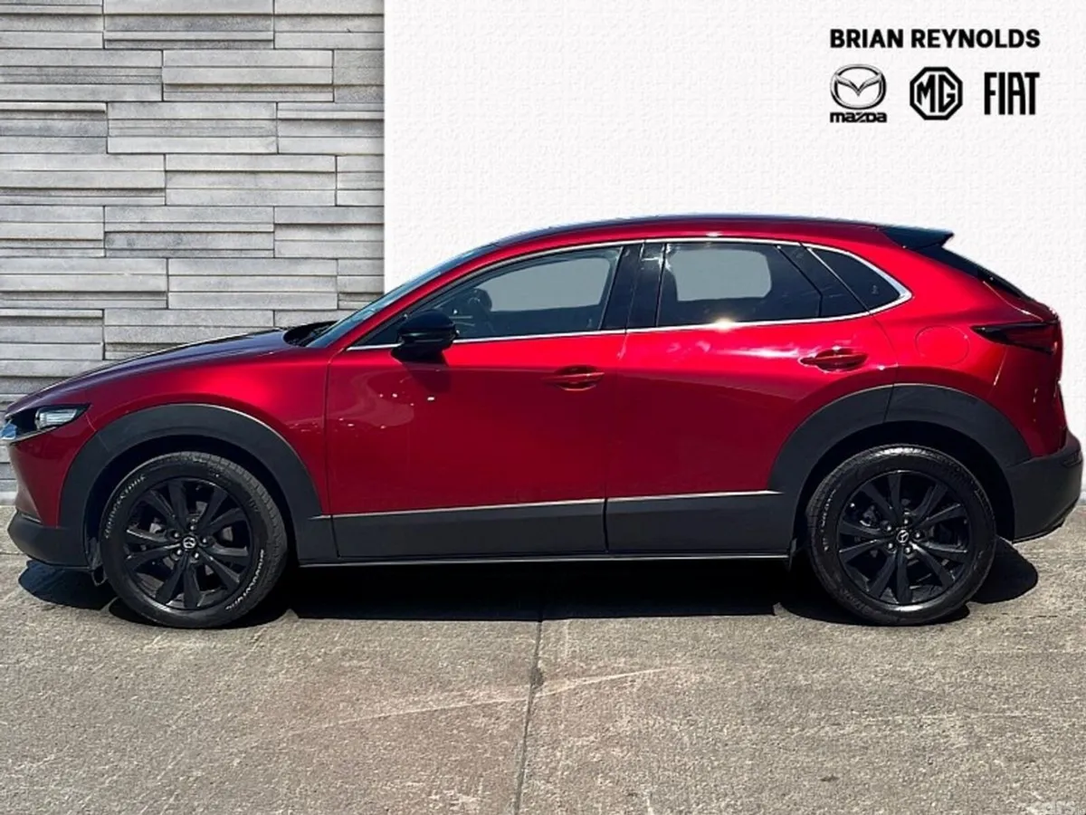 Mazda CX-30 SUV, Petrol, 2025, Red