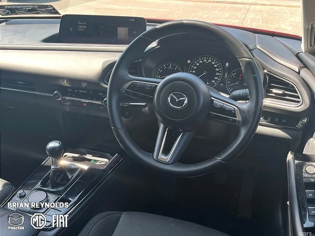 Mazda CX-30 SUV, Petrol, 2025, Red