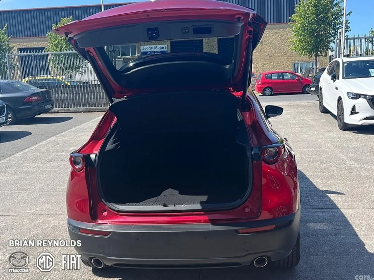 Mazda CX-30 SUV, Petrol, 2025, Red