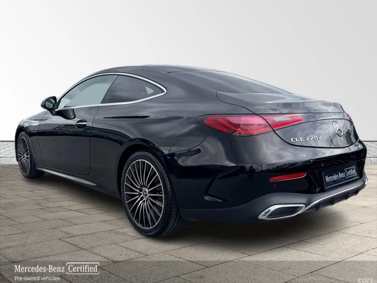 Mercedes-Benz CLE Coupe, Diesel Hybrid, 2024, Black