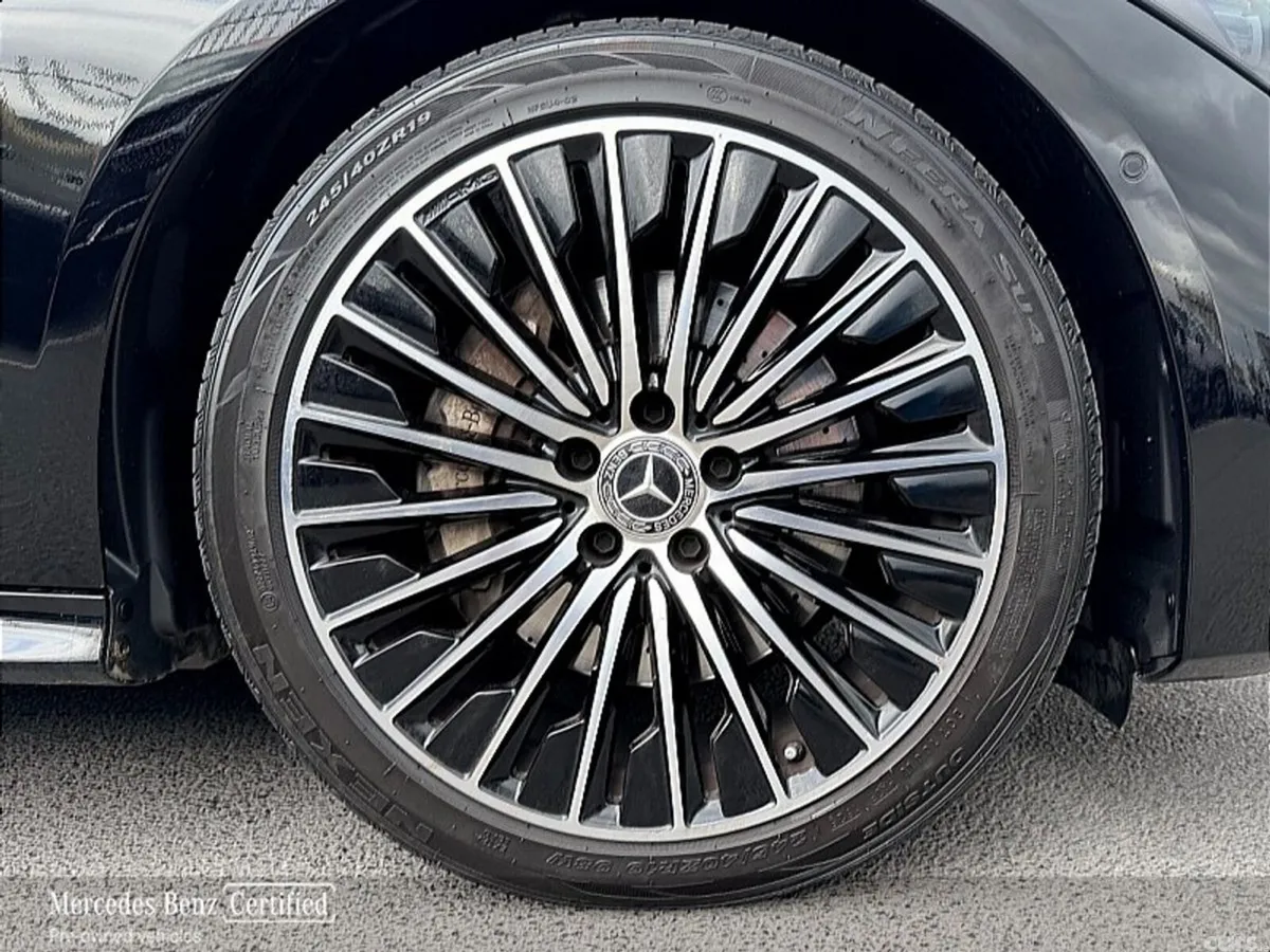 Mercedes-Benz CLE Coupe, Diesel Hybrid, 2024, Black