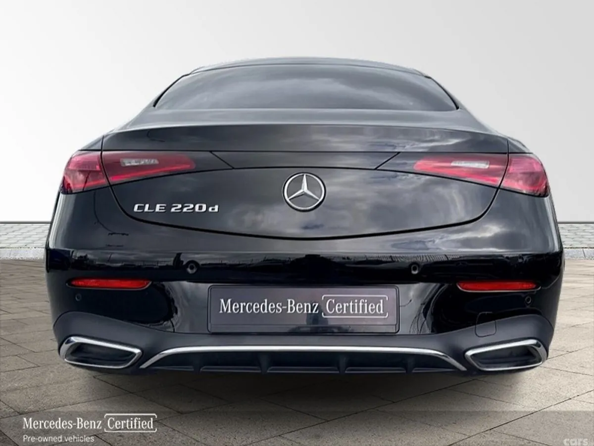 Mercedes-Benz CLE Coupe, Diesel Hybrid, 2024, Black