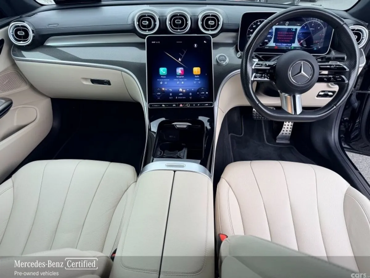 Mercedes-Benz CLE Coupe, Diesel Hybrid, 2024, Black