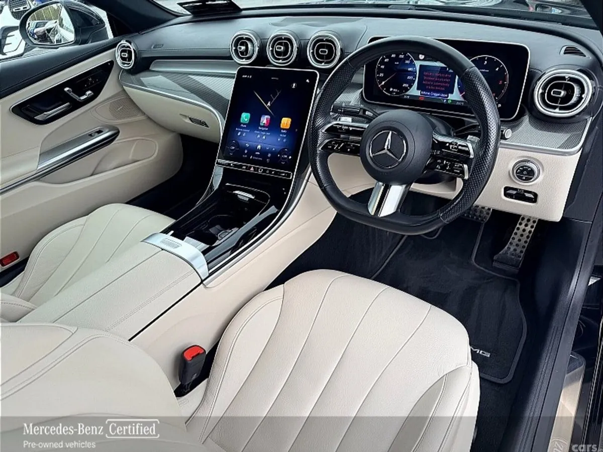 Mercedes-Benz CLE Coupe, Diesel Hybrid, 2024, Black