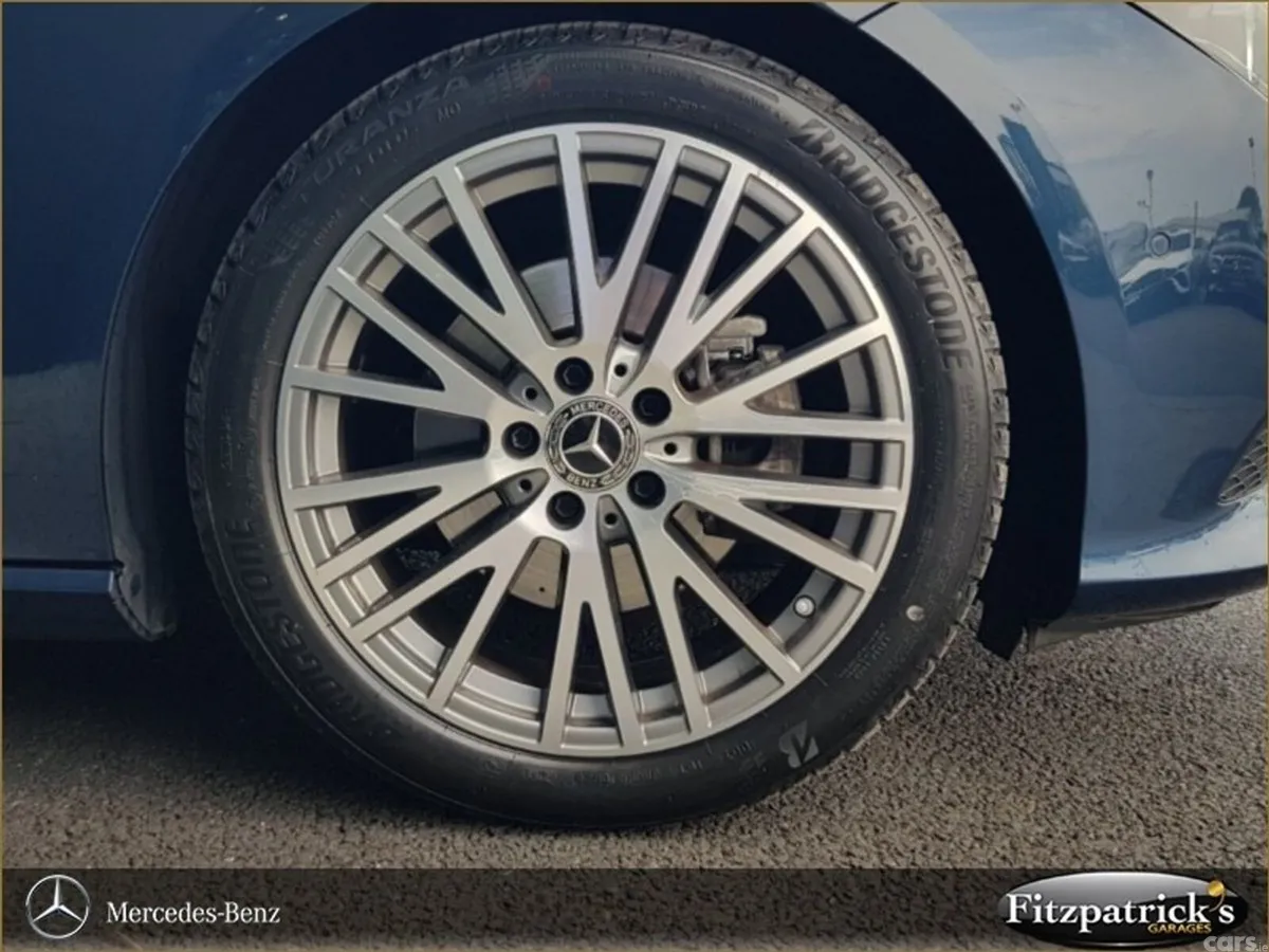 Mercedes-Benz CLA Saloon, Diesel, 2023, Blue