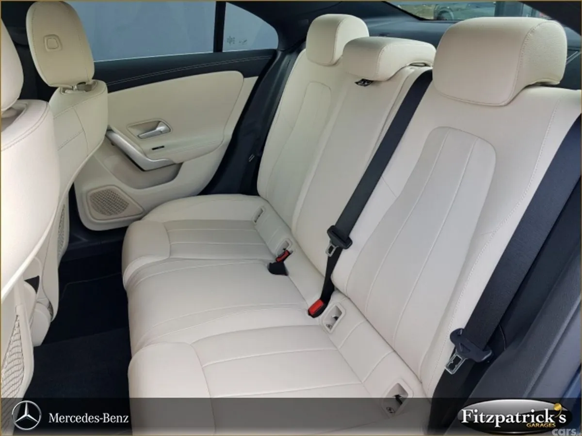 Mercedes-Benz CLA Saloon, Diesel, 2023, Blue