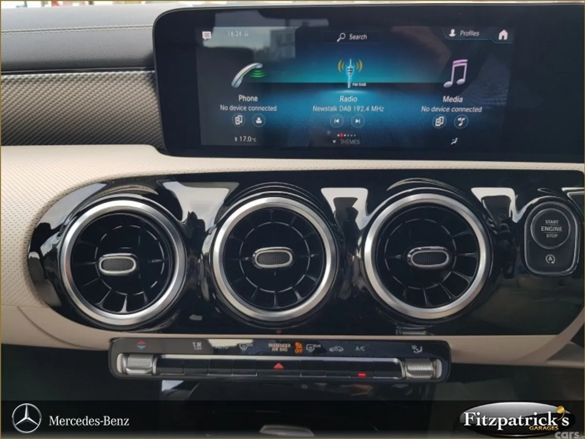 Mercedes-Benz CLA Saloon, Diesel, 2023, Blue