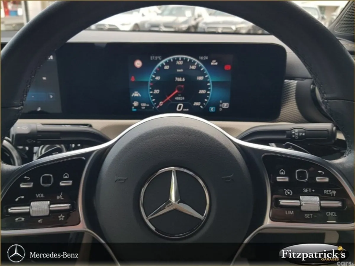 Mercedes-Benz CLA Saloon, Diesel, 2023, Blue