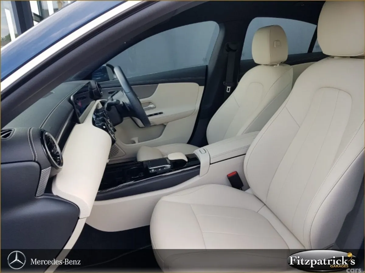 Mercedes-Benz CLA Saloon, Diesel, 2023, Blue