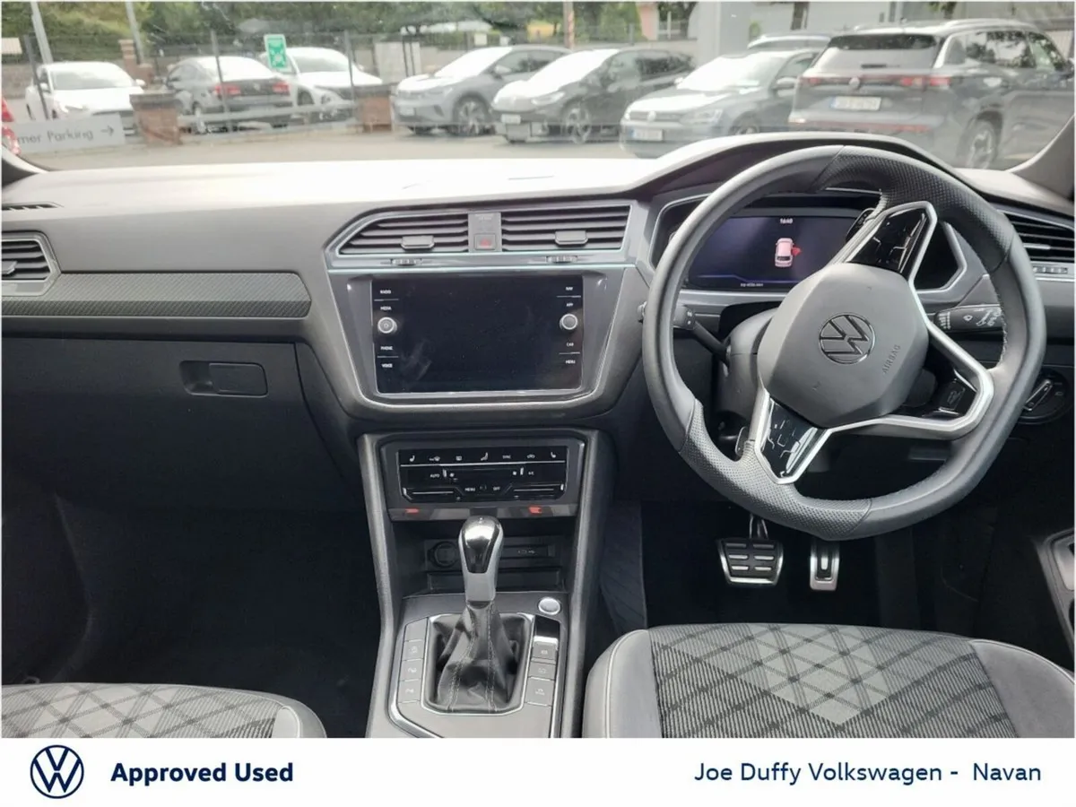 Volkswagen Tiguan Allspace SUV, Diesel, 2023, Blue