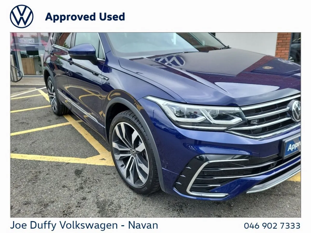 Volkswagen Tiguan Allspace SUV, Diesel, 2023, Blue