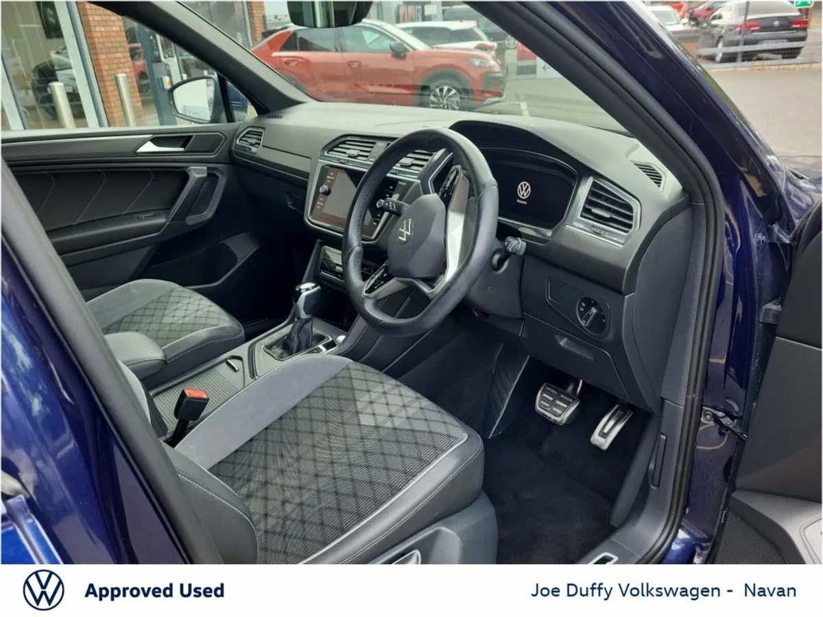 Volkswagen Tiguan Allspace SUV, Diesel, 2023, Blue