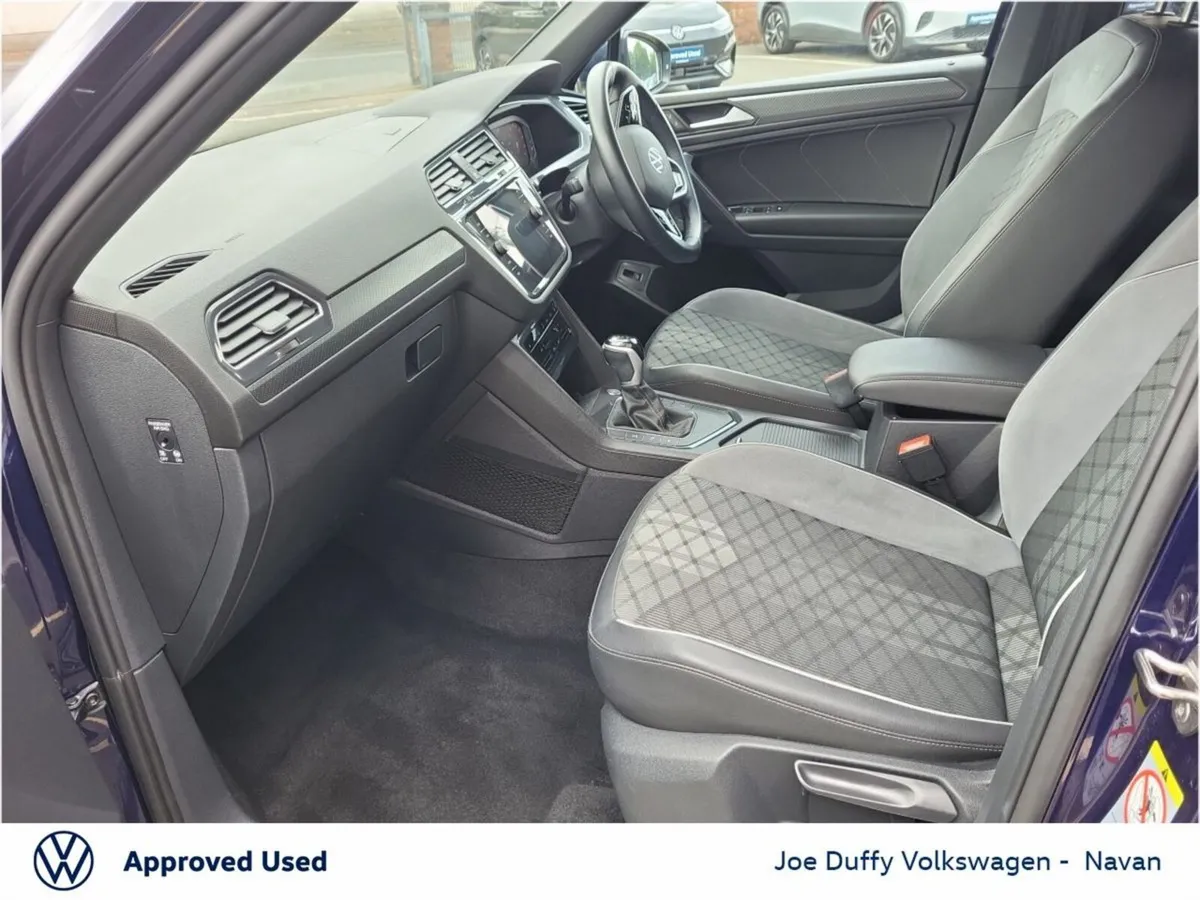 Volkswagen Tiguan Allspace SUV, Diesel, 2023, Blue