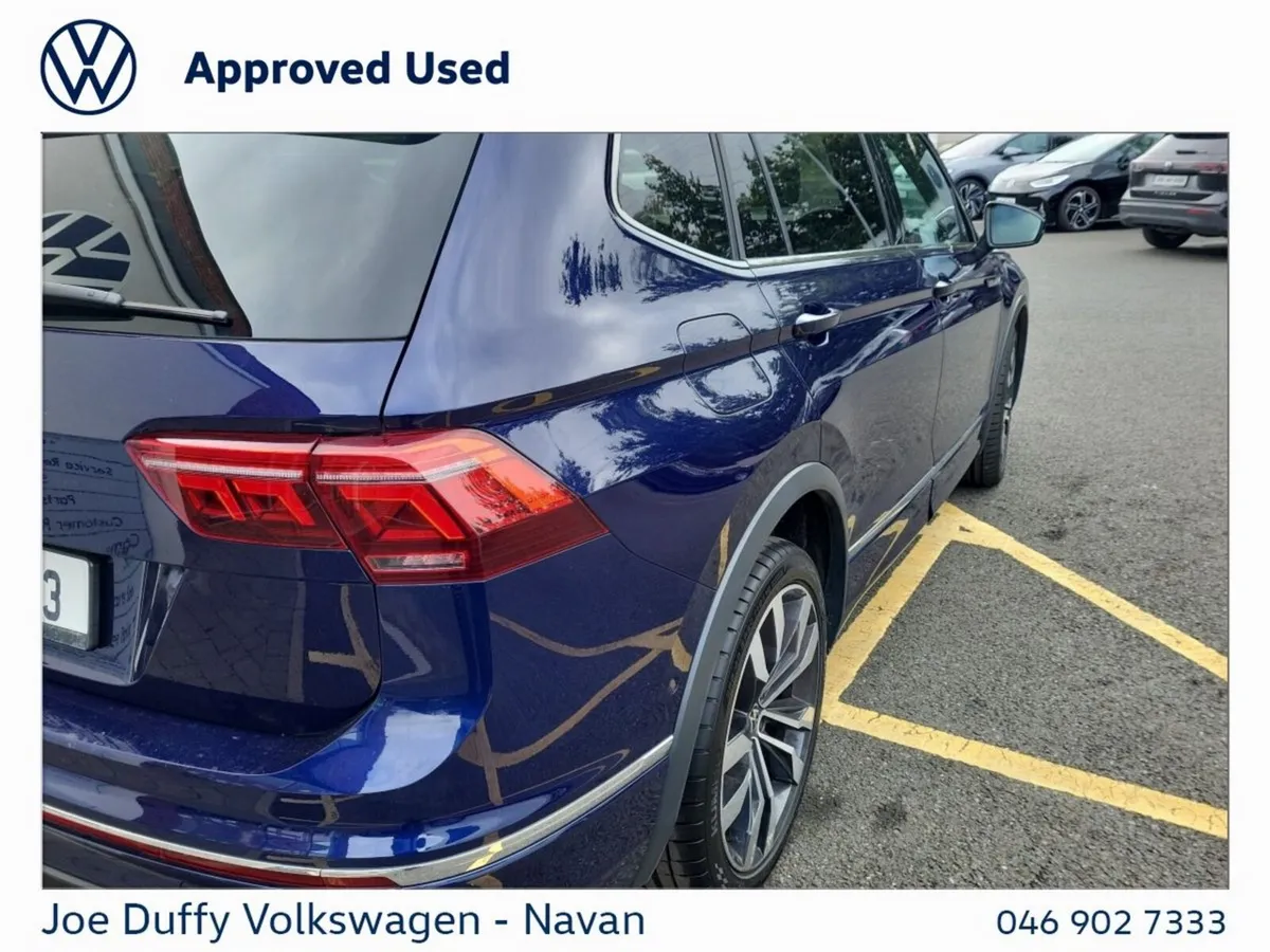 Volkswagen Tiguan Allspace SUV, Diesel, 2023, Blue
