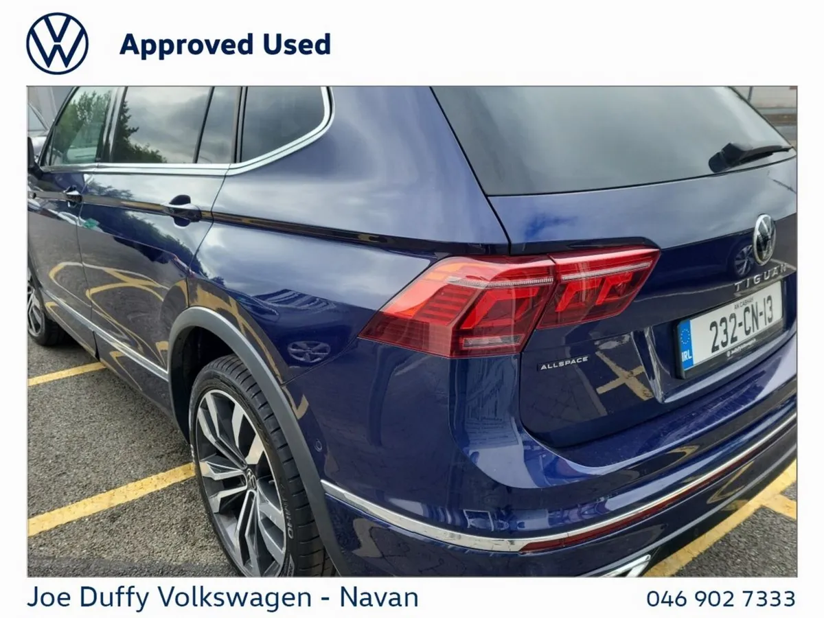 Volkswagen Tiguan Allspace SUV, Diesel, 2023, Blue