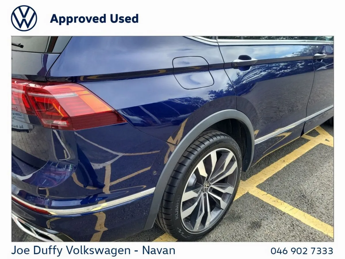 Volkswagen Tiguan Allspace SUV, Diesel, 2023, Blue