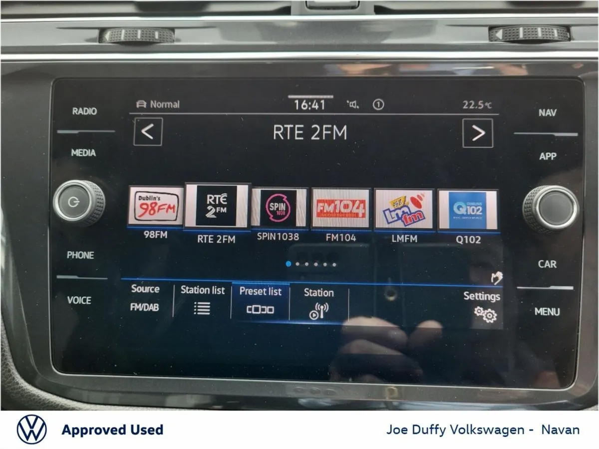 Volkswagen Tiguan Allspace SUV, Diesel, 2023, Blue