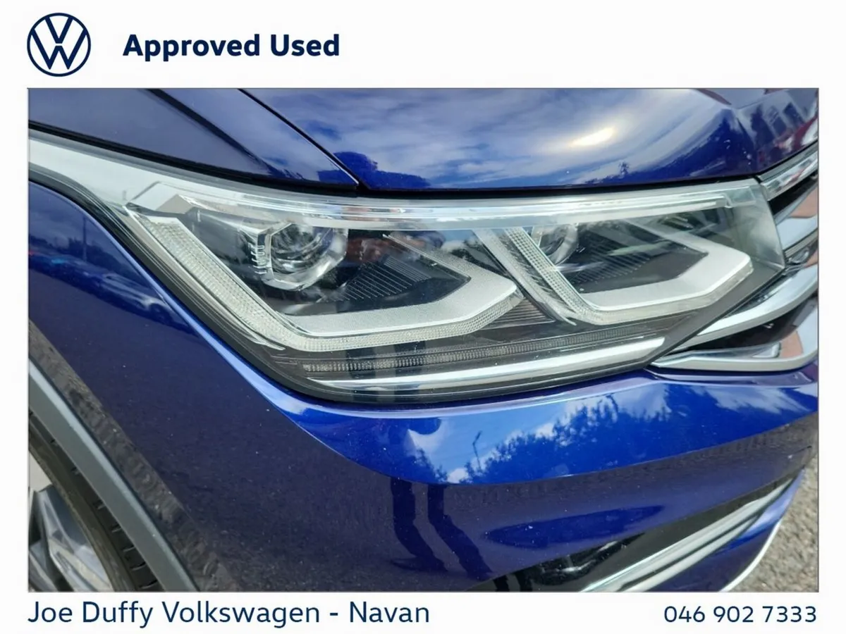 Volkswagen Tiguan Allspace SUV, Diesel, 2023, Blue
