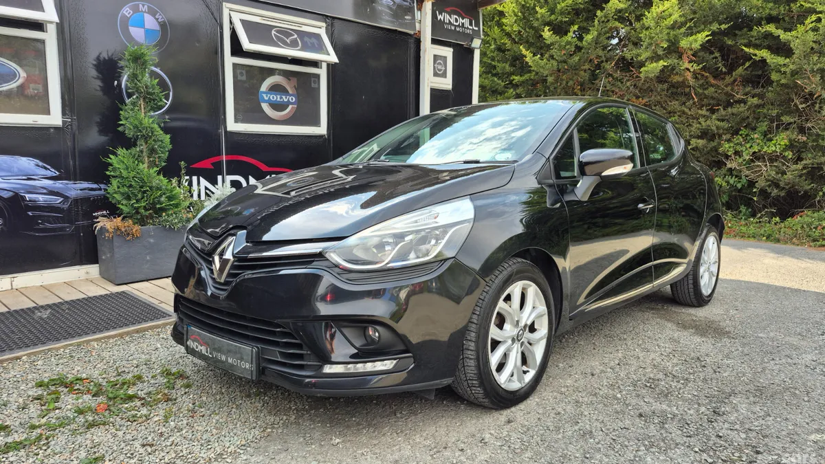 Renault Clio Hatchback, Diesel, 2018, Black