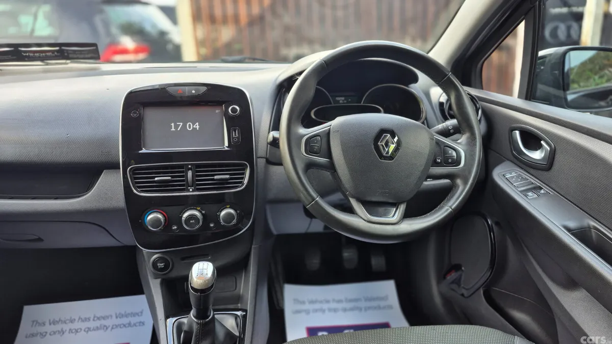 Renault Clio Hatchback, Diesel, 2018, Black