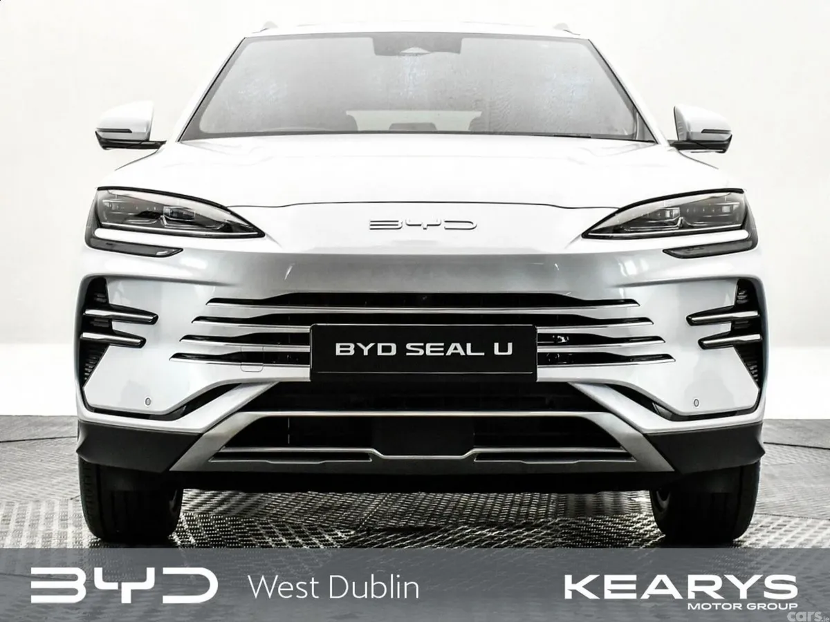 BYD SEAL U SUV, Petrol Plug-in Hybrid, 2026, White