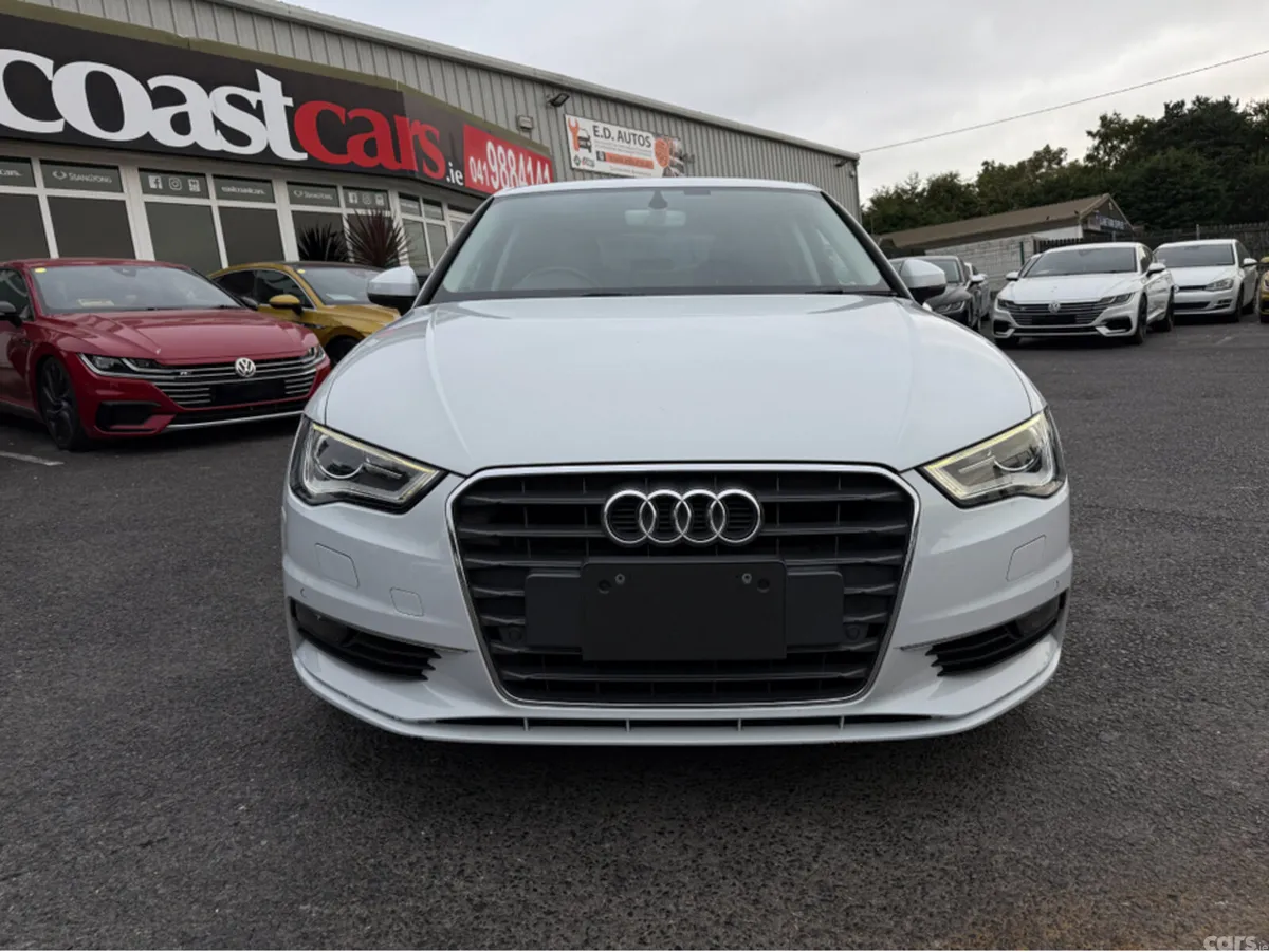 Audi A3 Hatchback, Petrol, 2015, White