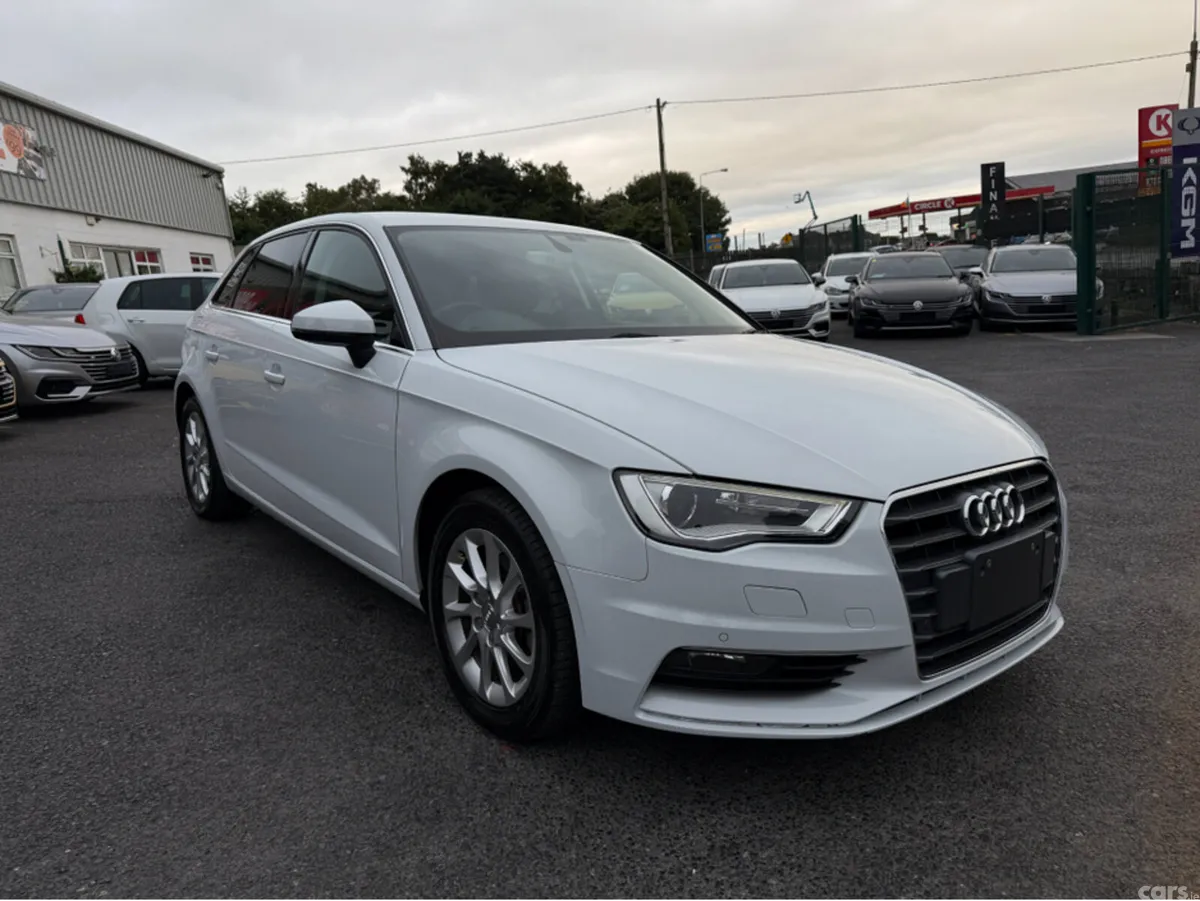 Audi A3 Hatchback, Petrol, 2015, White