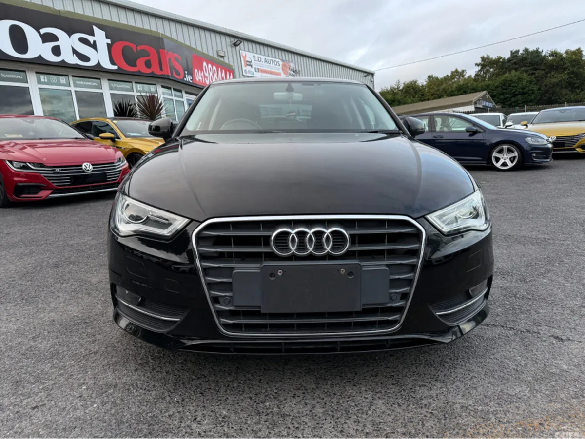 Audi A3 Hatchback, Petrol, 2016, Black