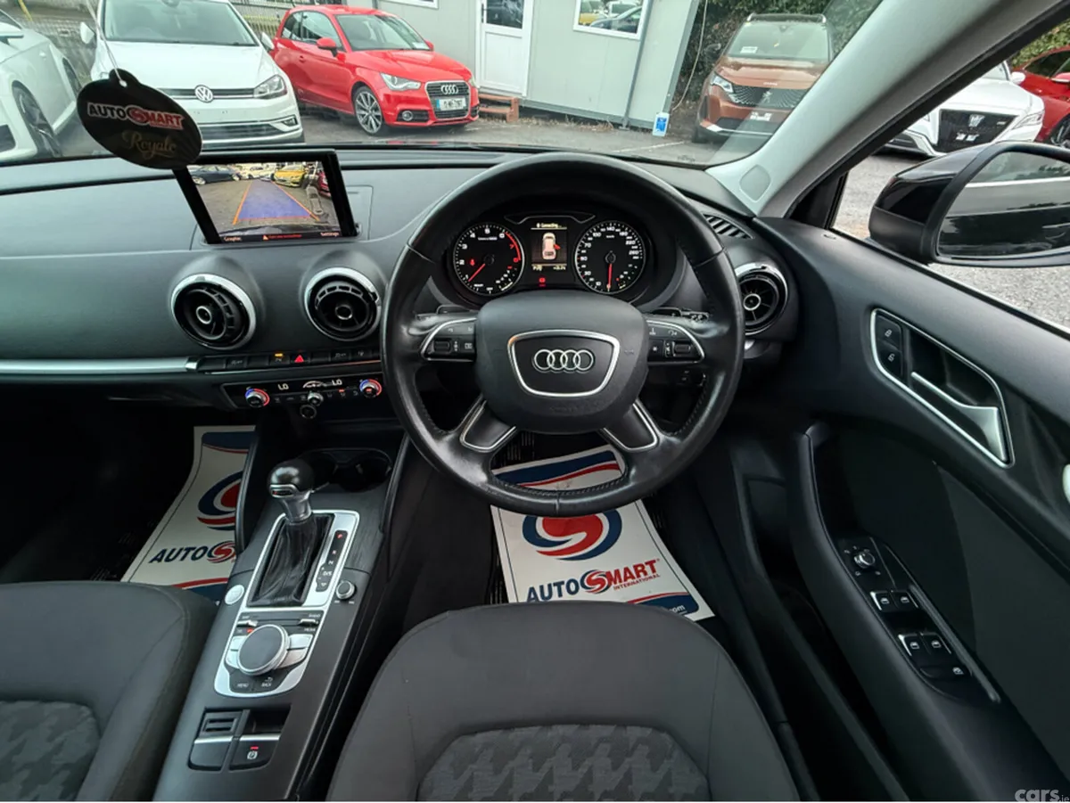Audi A3 Hatchback, Petrol, 2016, Black