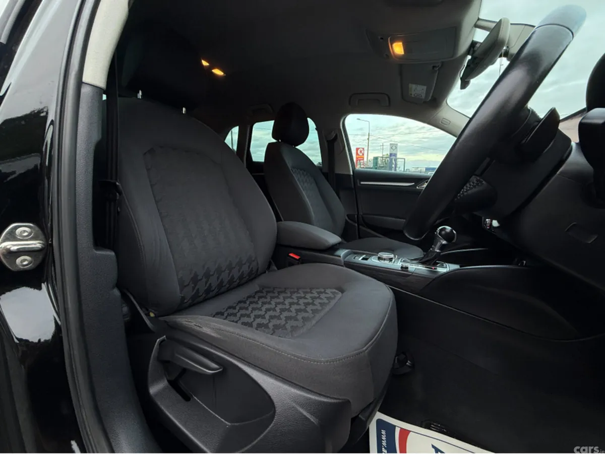 Audi A3 Hatchback, Petrol, 2016, Black