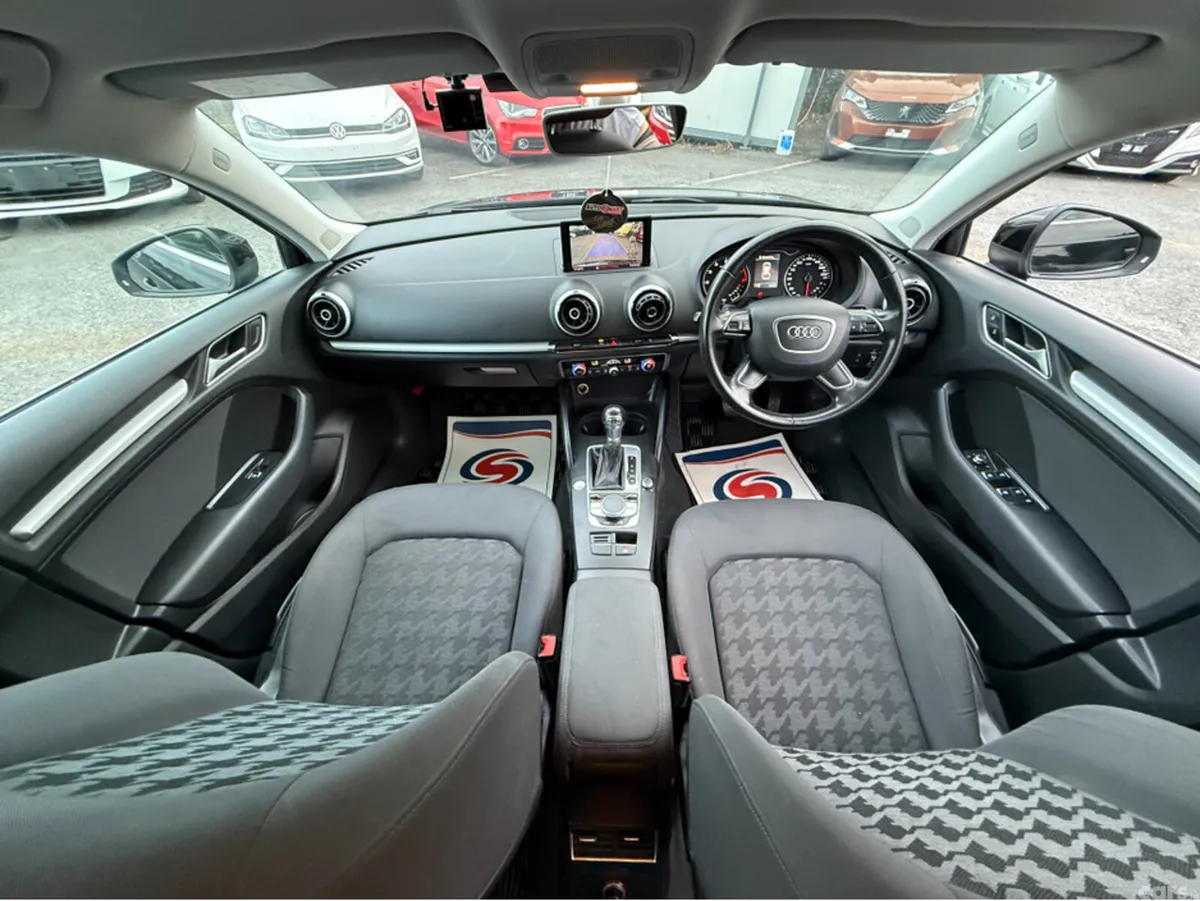 Audi A3 Hatchback, Petrol, 2016, Black