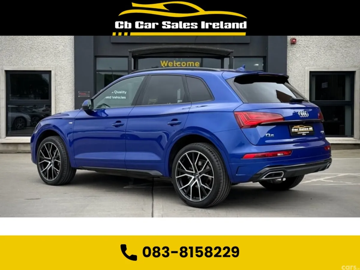 Audi Q5 Estate, Diesel, 2023, Blue