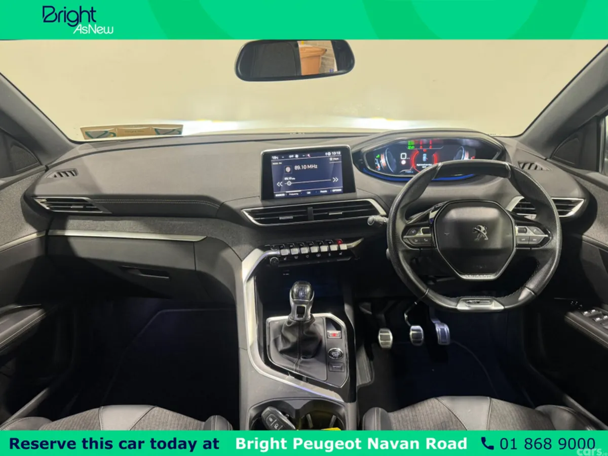 Peugeot 3008 MPV, Diesel, 2019, White