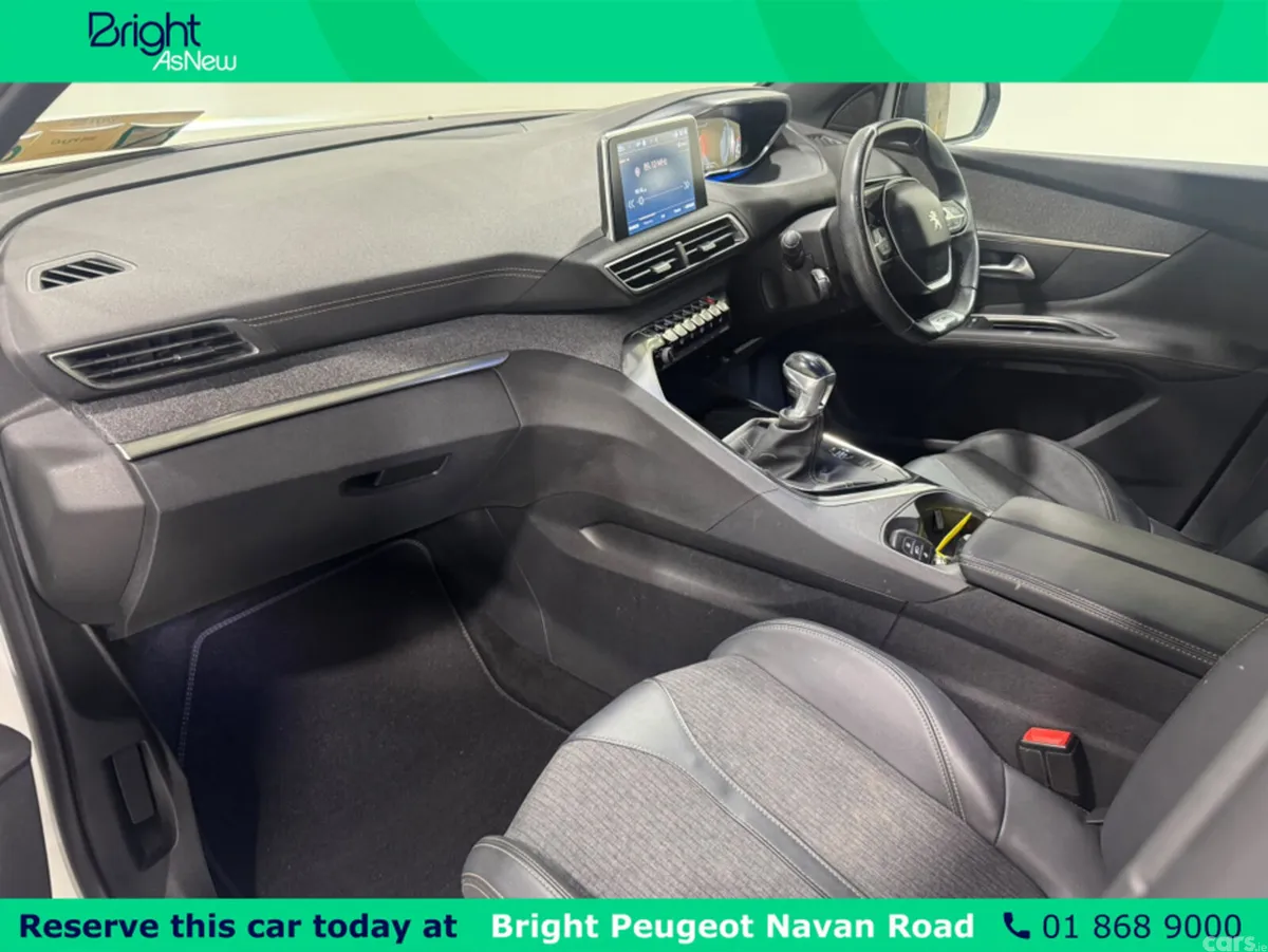 Peugeot 3008 MPV, Diesel, 2019, White