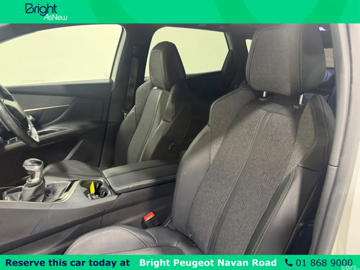 Peugeot 3008 MPV, Diesel, 2019, White