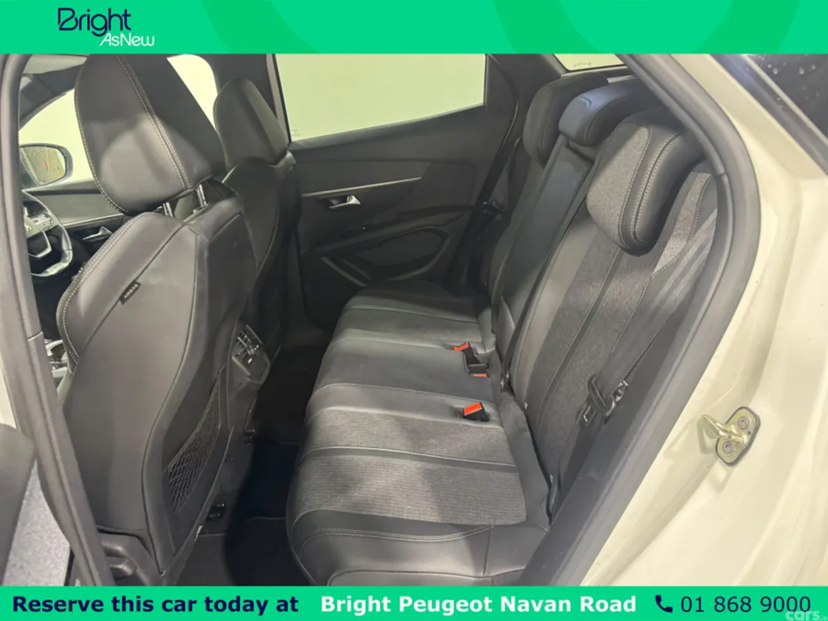 Peugeot 3008 MPV, Diesel, 2019, White