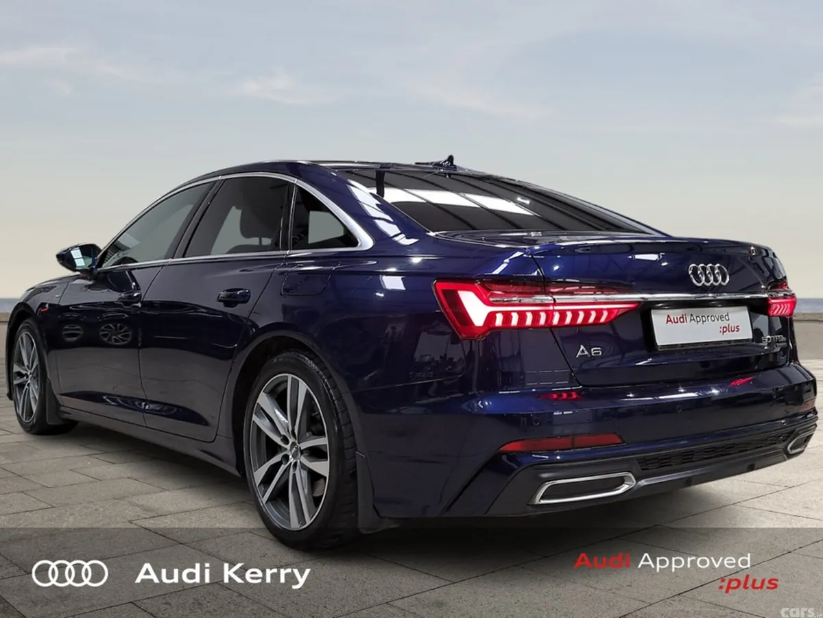 Audi A6 Saloon, Petrol Plug-in Hybrid, 2021, Blue