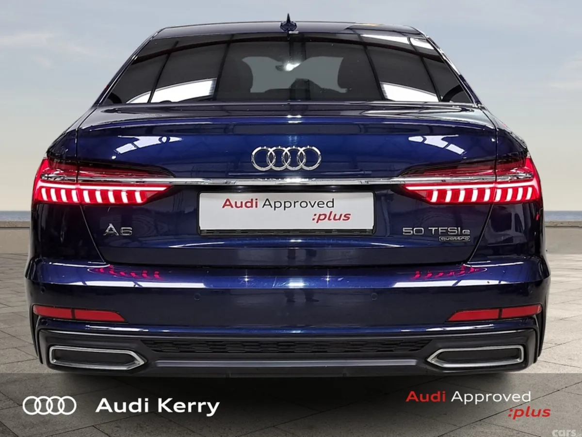 Audi A6 Saloon, Petrol Plug-in Hybrid, 2021, Blue