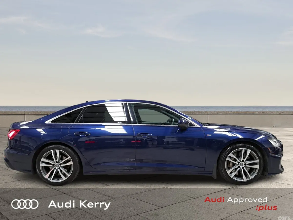 Audi A6 Saloon, Petrol Plug-in Hybrid, 2021, Blue