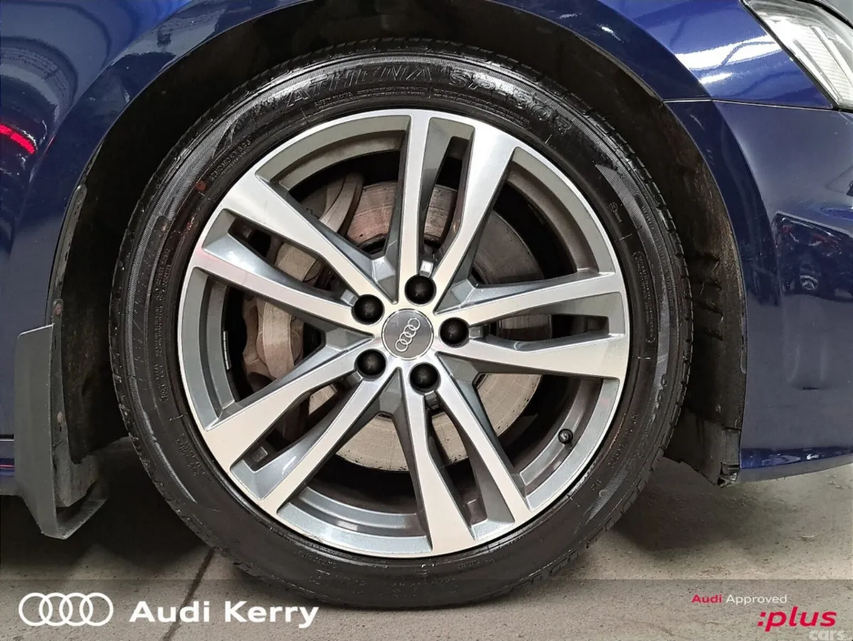 Audi A6 Saloon, Petrol Plug-in Hybrid, 2021, Blue