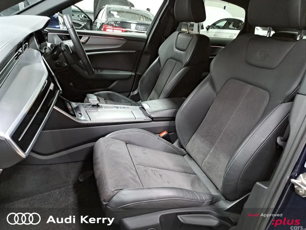 Audi A6 Saloon, Petrol Plug-in Hybrid, 2021, Blue