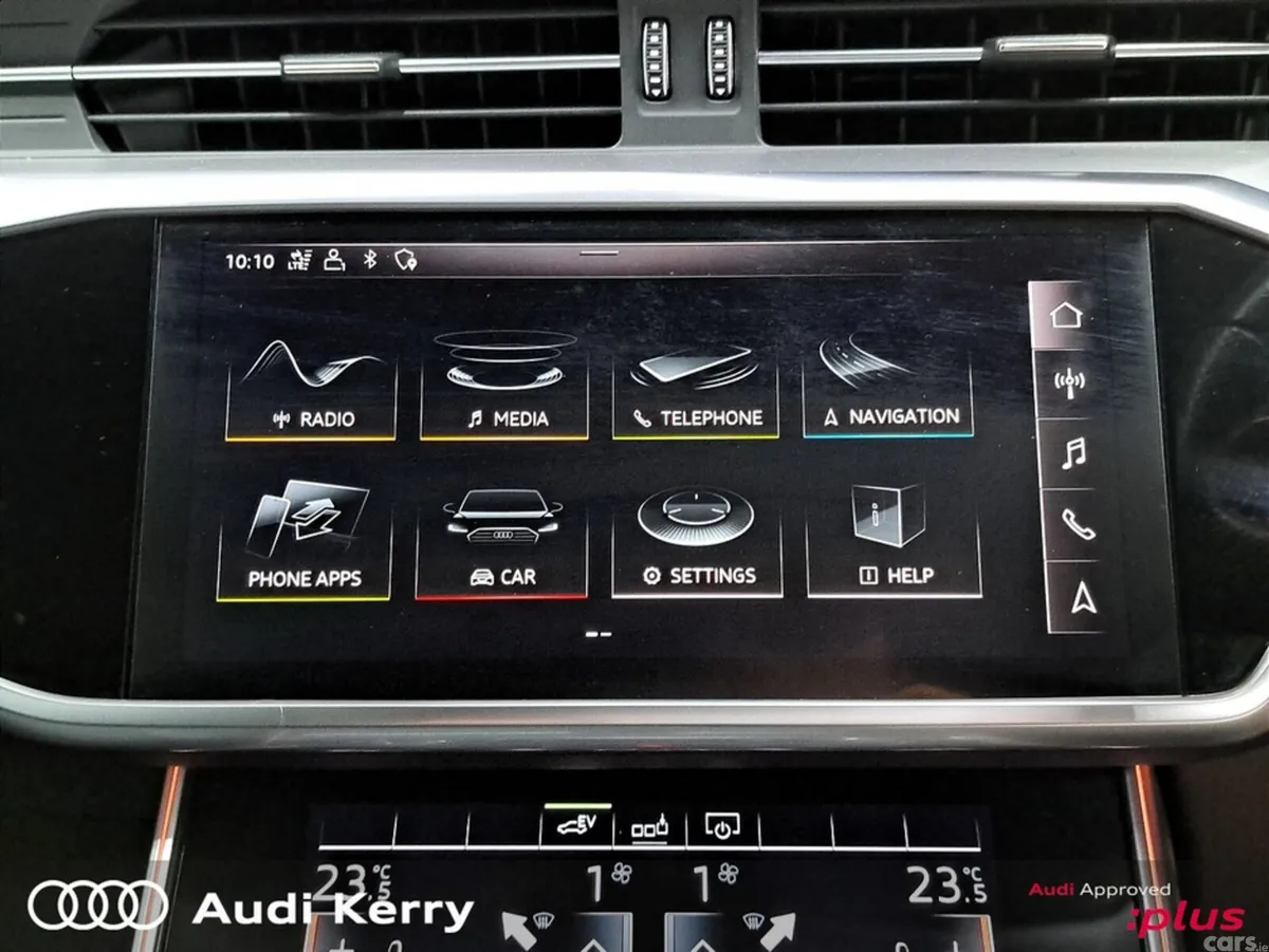 Audi A6 Saloon, Petrol Plug-in Hybrid, 2021, Blue