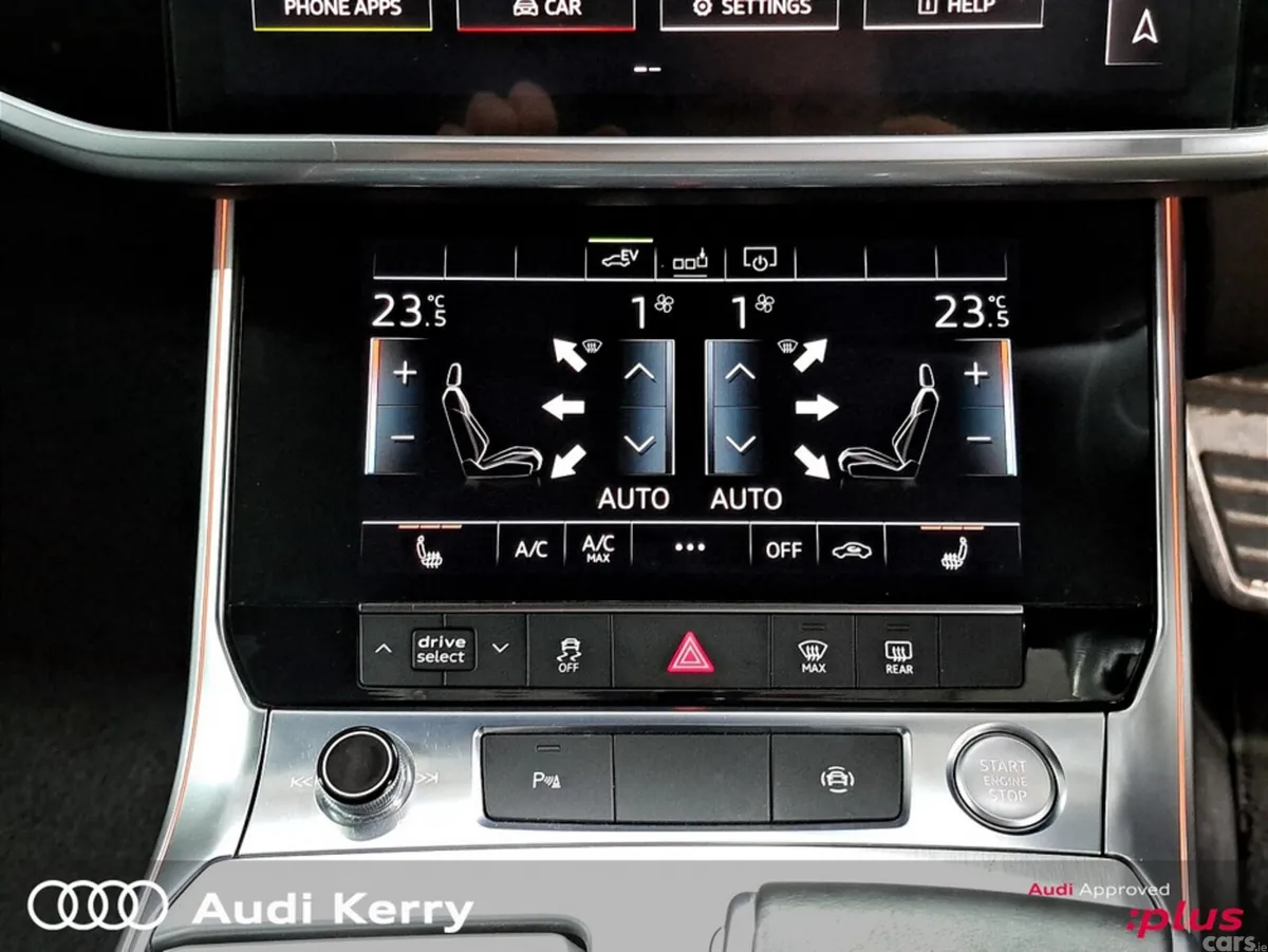 Audi A6 Saloon, Petrol Plug-in Hybrid, 2021, Blue