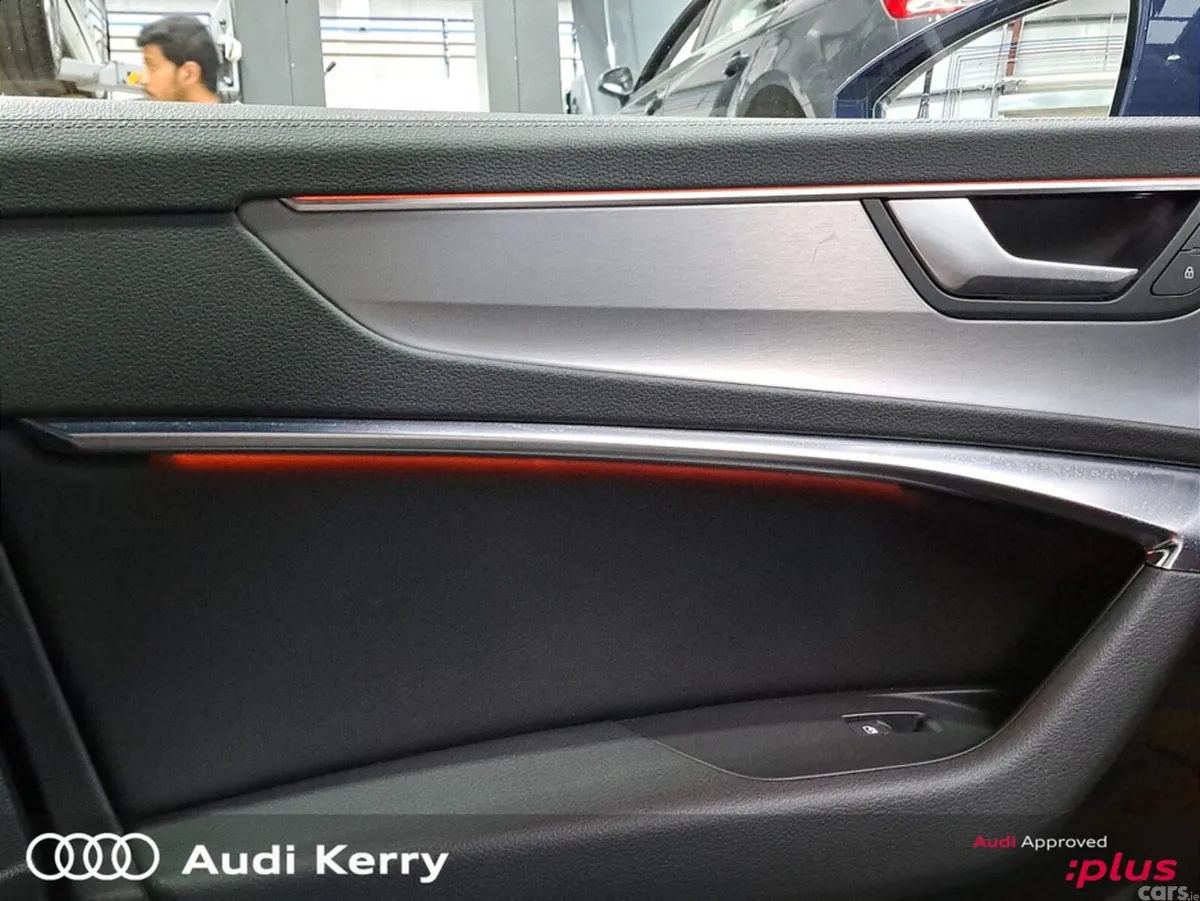 Audi A6 Saloon, Petrol Plug-in Hybrid, 2021, Blue