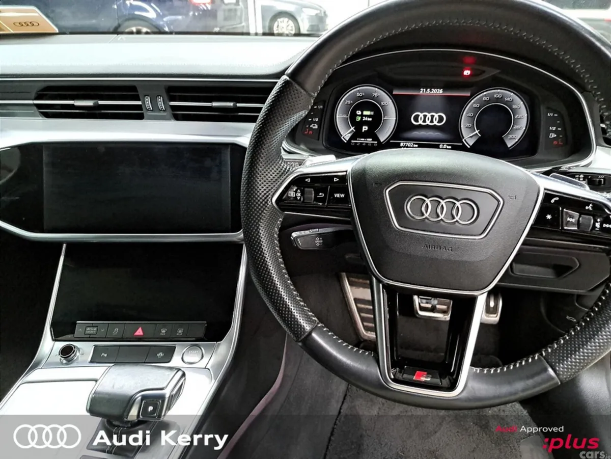Audi A6 Saloon, Petrol Plug-in Hybrid, 2021, Blue