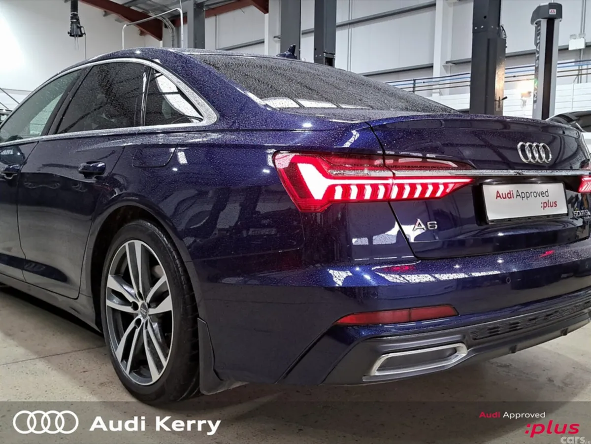 Audi A6 Saloon, Petrol Plug-in Hybrid, 2021, Blue